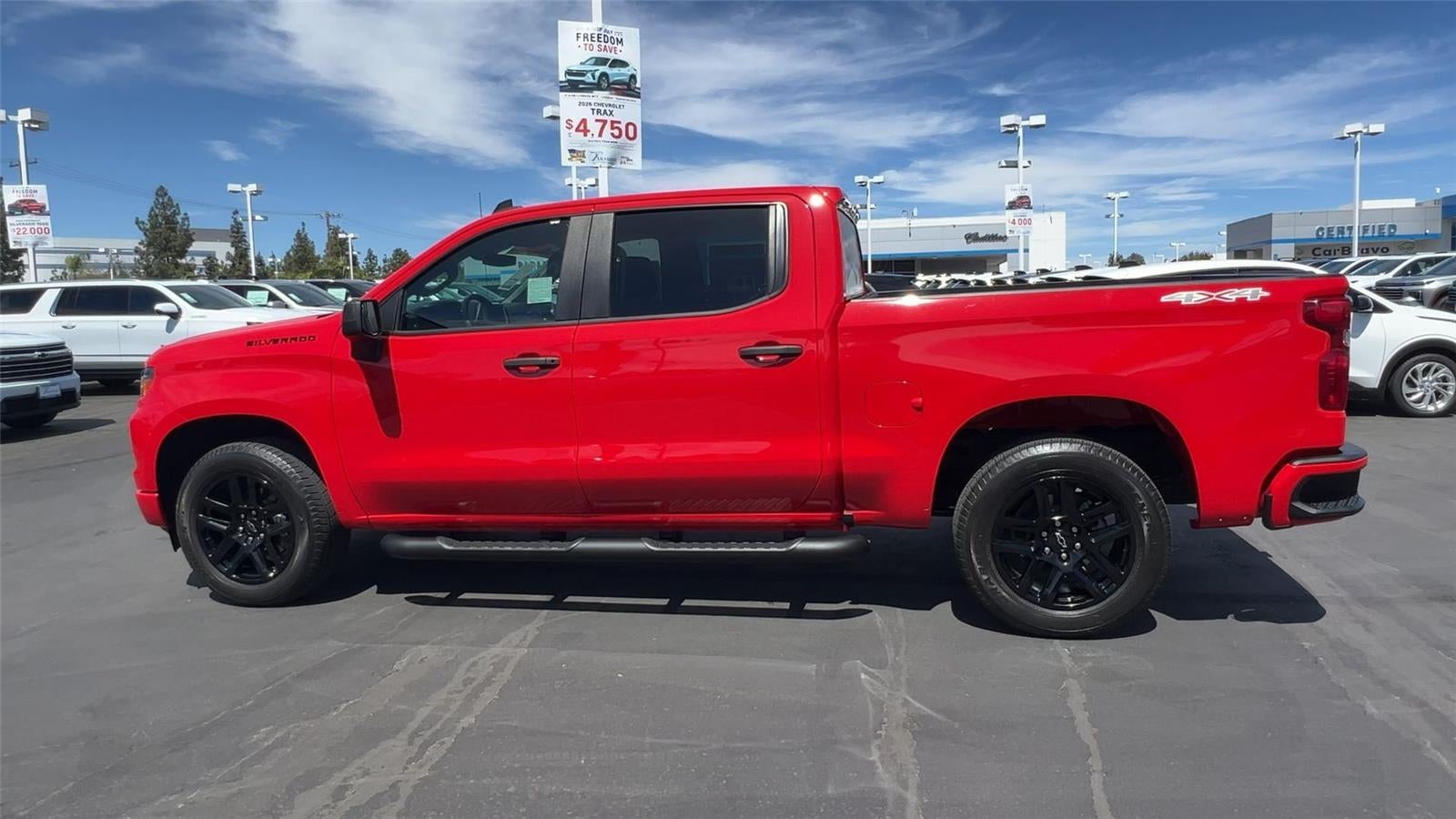 2023 Chevrolet Silverado 1500 Custom