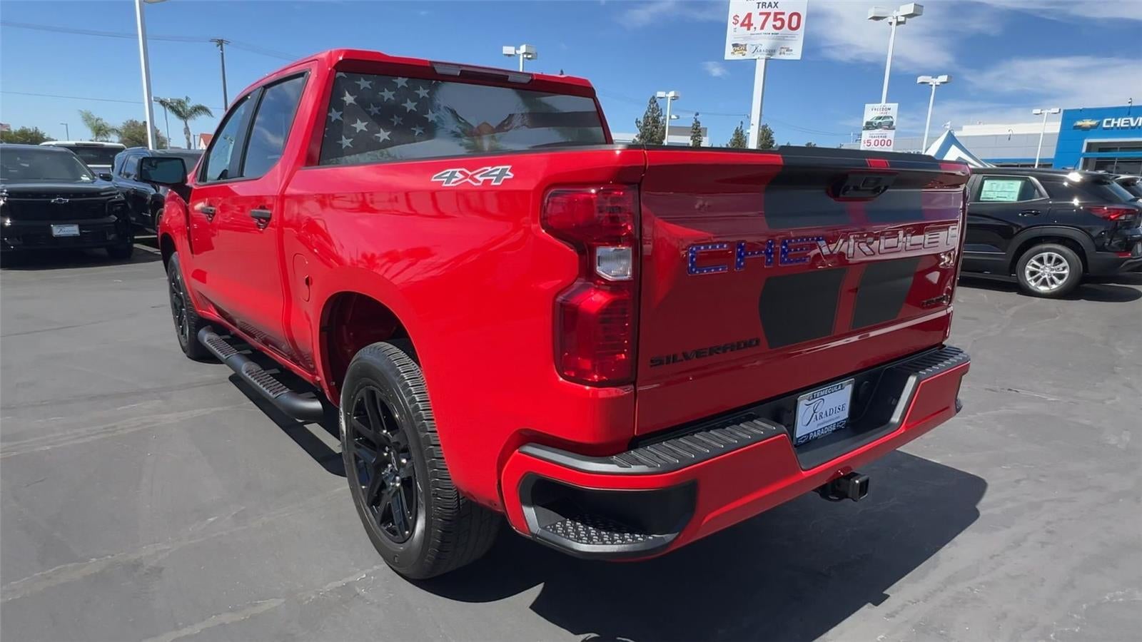 2023 Chevrolet Silverado 1500 Custom