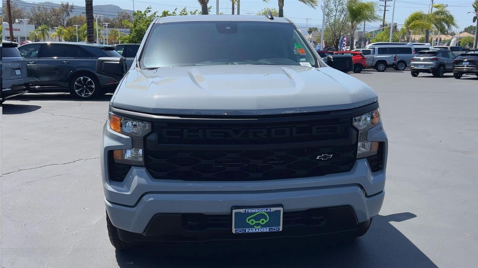 2024 Chevrolet Silverado 1500 Custom