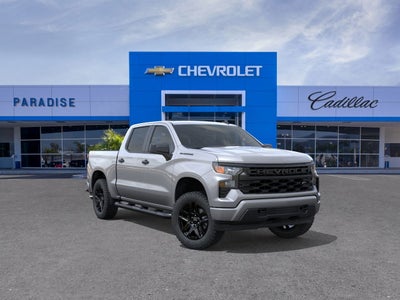 2026 Chevrolet Silverado 1500 Custom