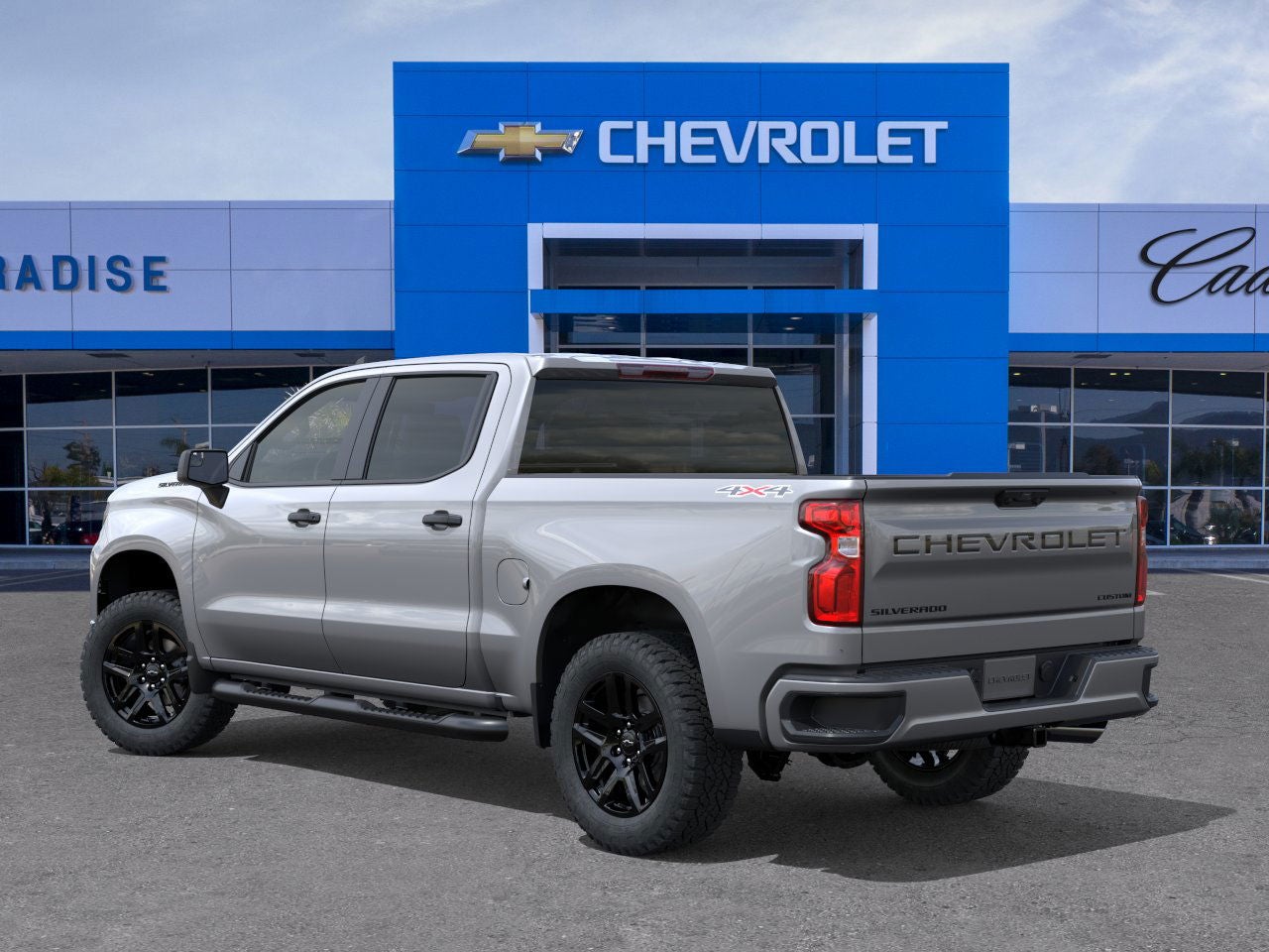 2026 Chevrolet Silverado 1500 Custom