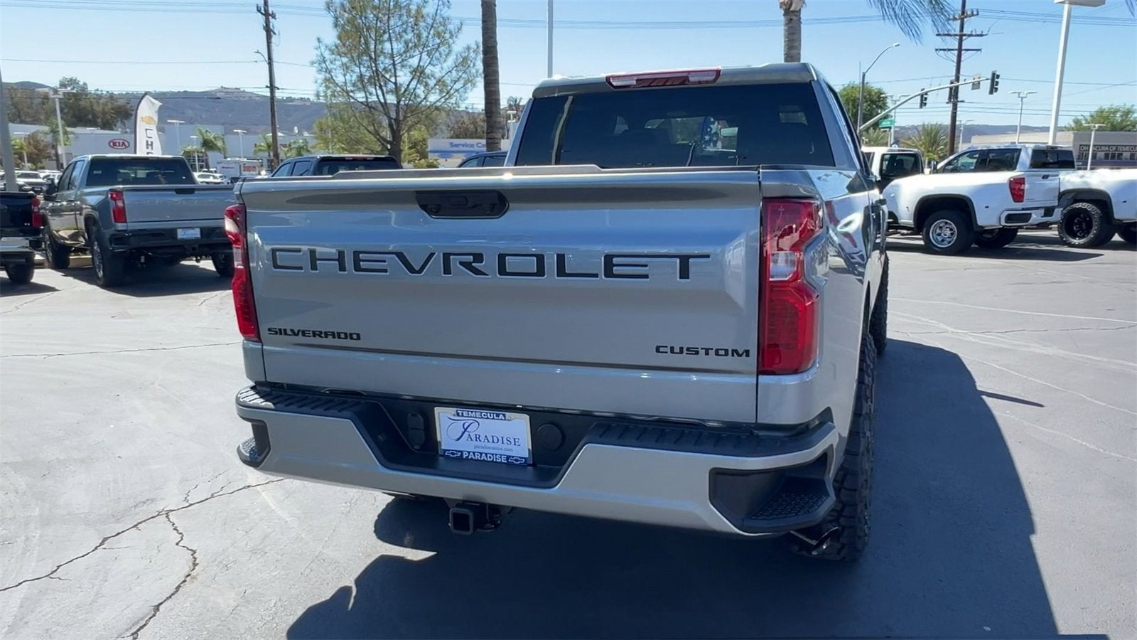 2026 Chevrolet Silverado 1500 Custom