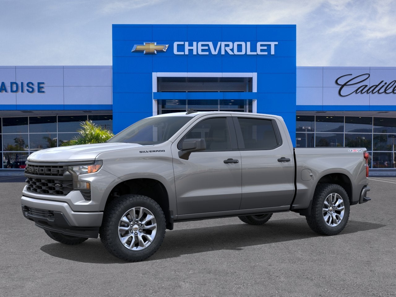 2026 Chevrolet Silverado 1500 Custom