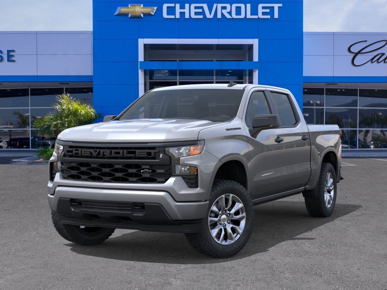 2026 Chevrolet Silverado 1500 Custom