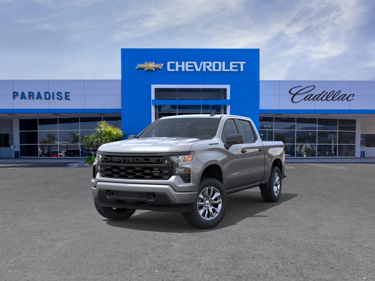 2026 Chevrolet Silverado 1500 Custom