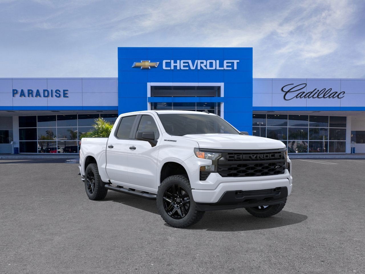 2026 Chevrolet Silverado 1500 Custom