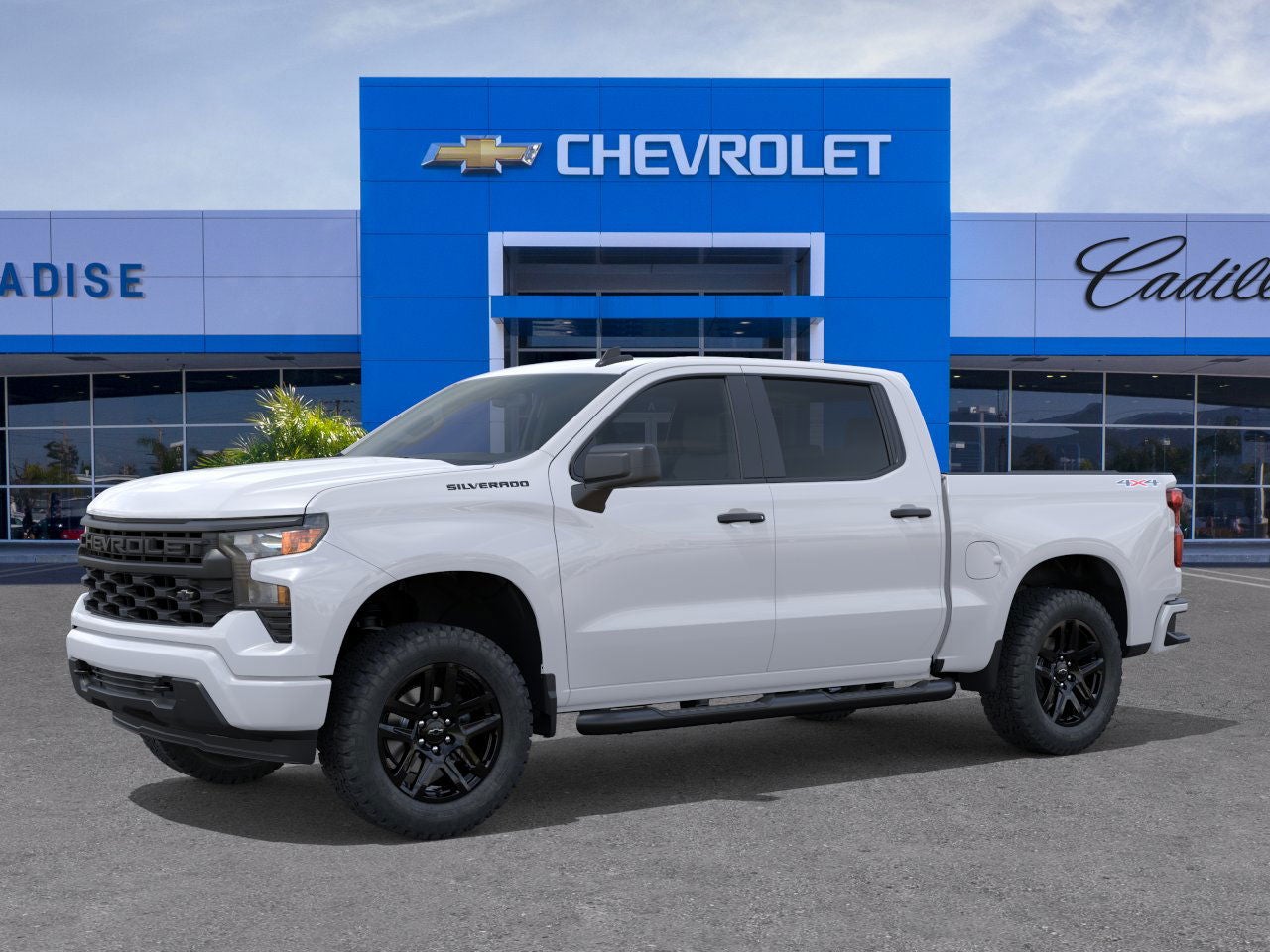 2026 Chevrolet Silverado 1500 Custom