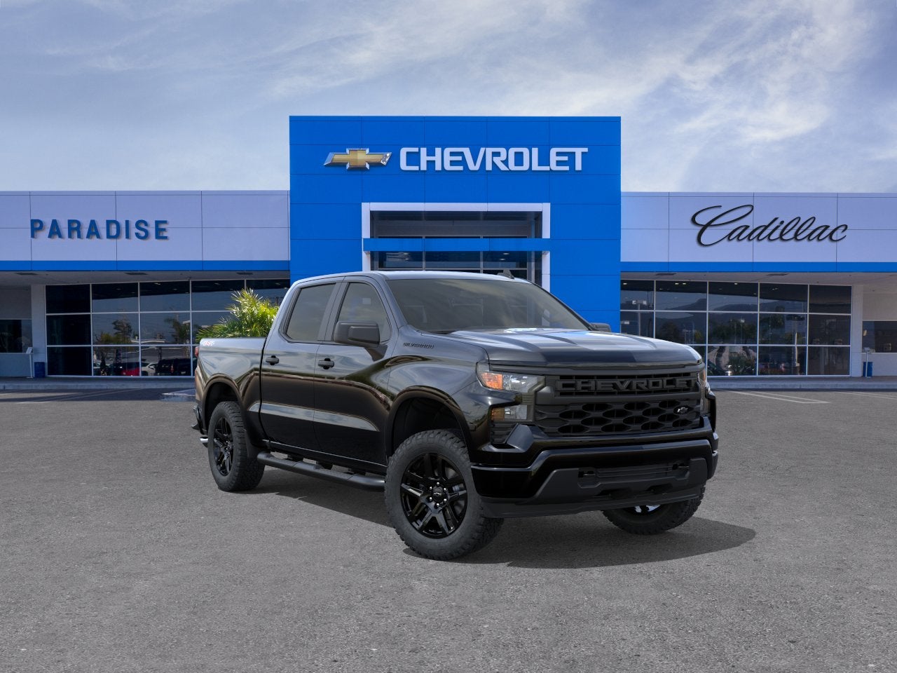 2026 Chevrolet Silverado 1500 Custom 4X4 Crew Cab Short Box's photo