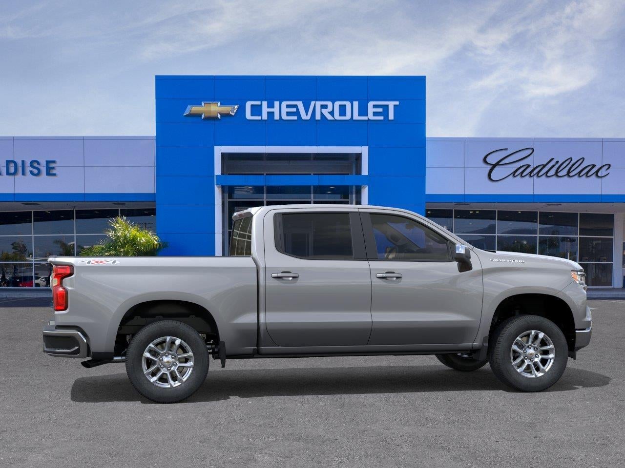 2026 Chevrolet Silverado 1500 LT (2FL)