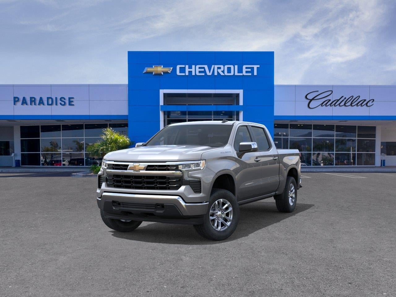 2026 Chevrolet Silverado 1500 LT (2FL)