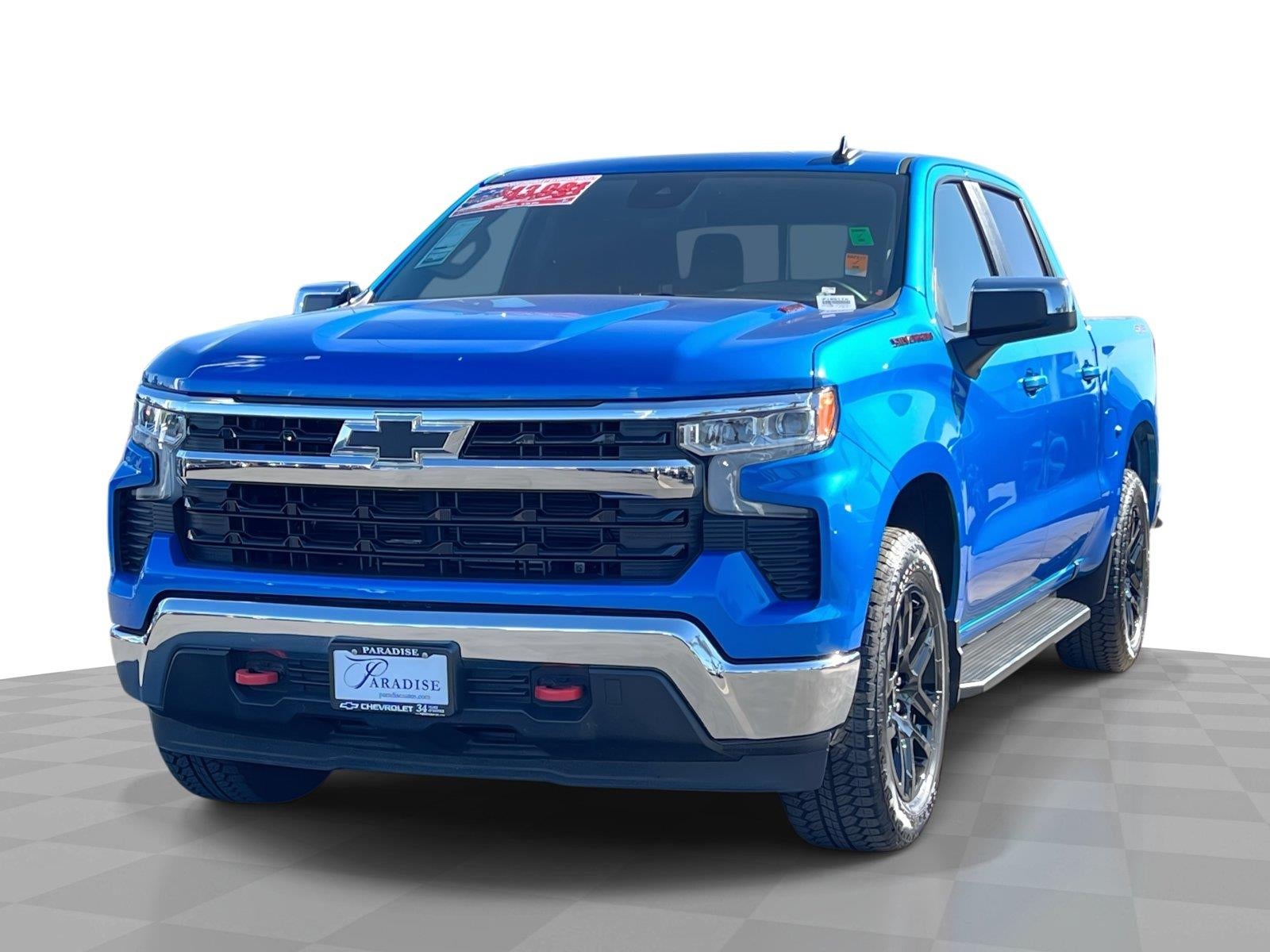 2026 Chevrolet Silverado 1500 LT (2FL)