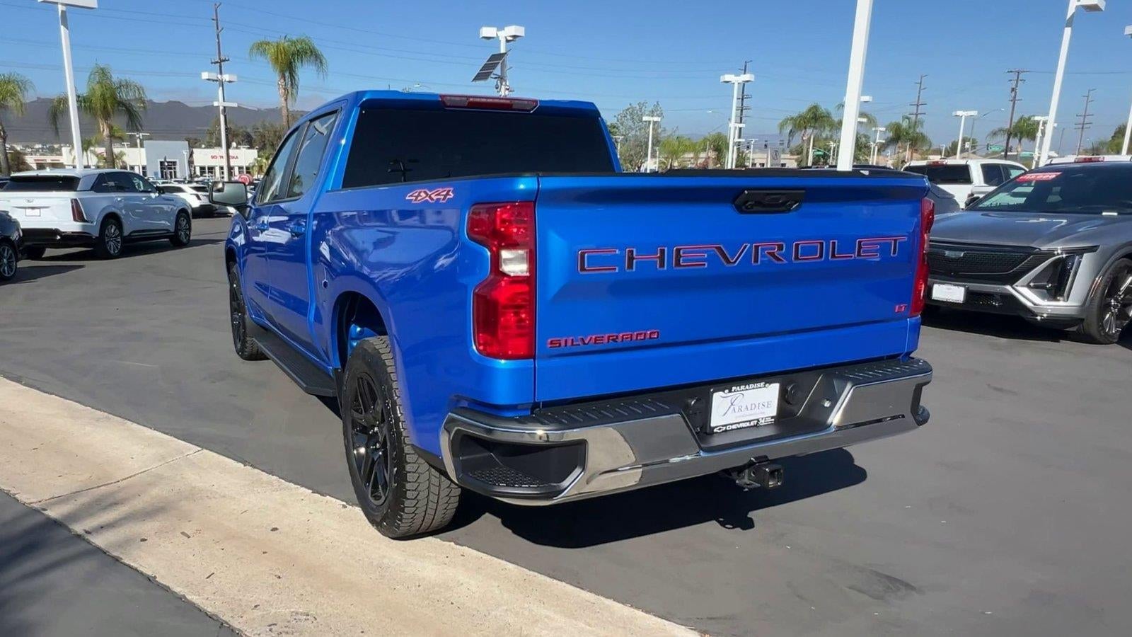 2026 Chevrolet Silverado 1500 LT (2FL)