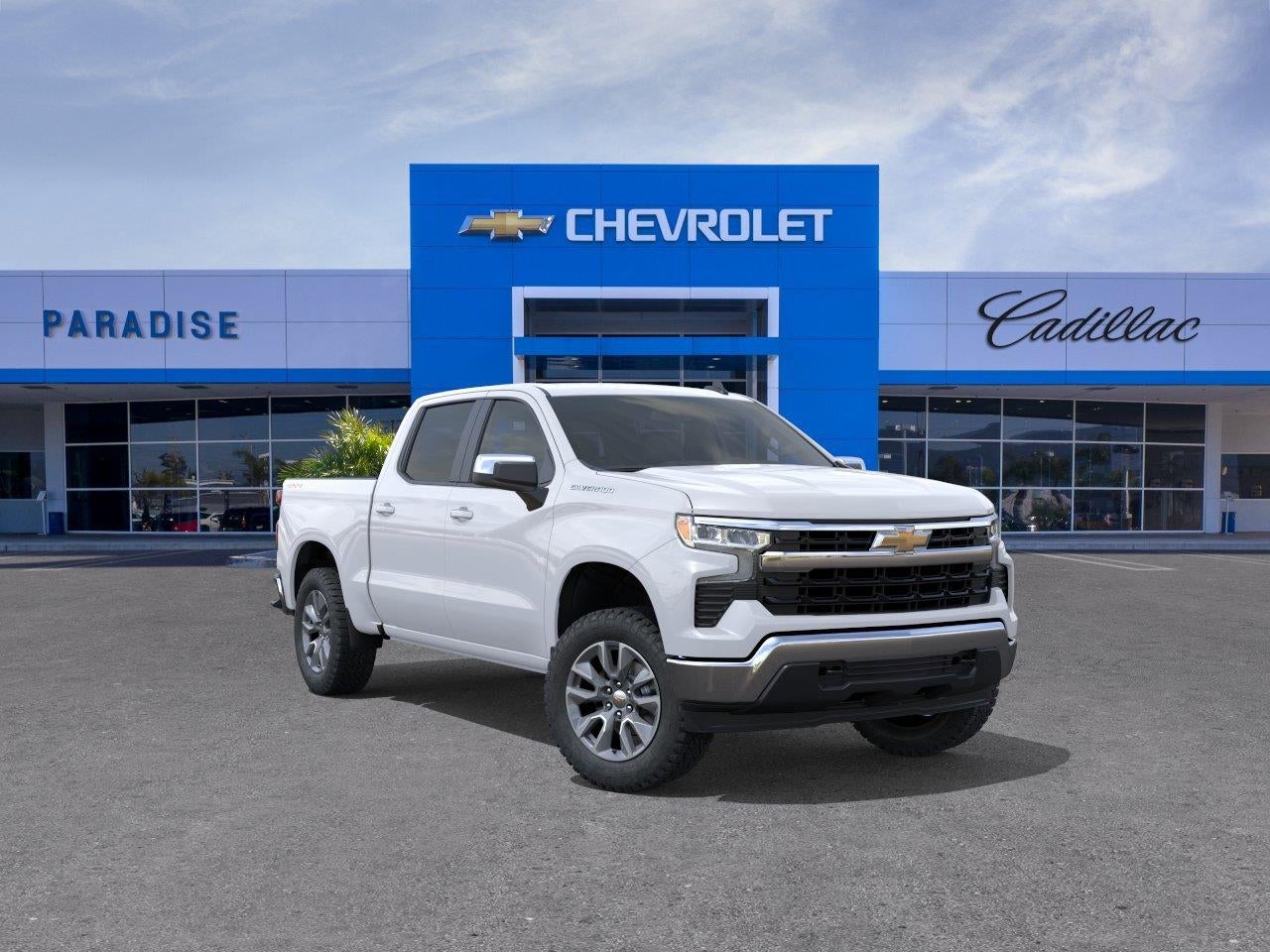 2026 Chevrolet Silverado 1500 LT (2FL)