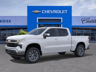 2026 Chevrolet Silverado 1500 LT (2FL)
