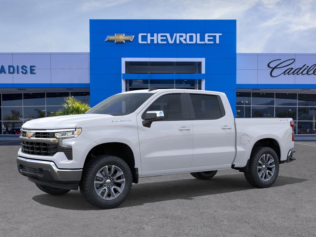 2026 Chevrolet Silverado 1500 LT (2FL)