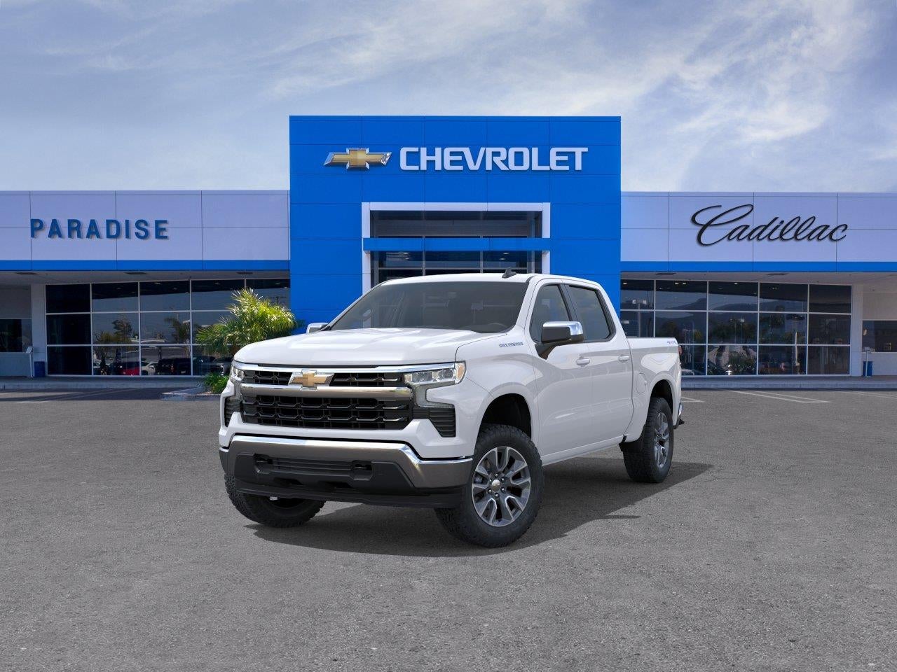 2026 Chevrolet Silverado 1500 LT (2FL)