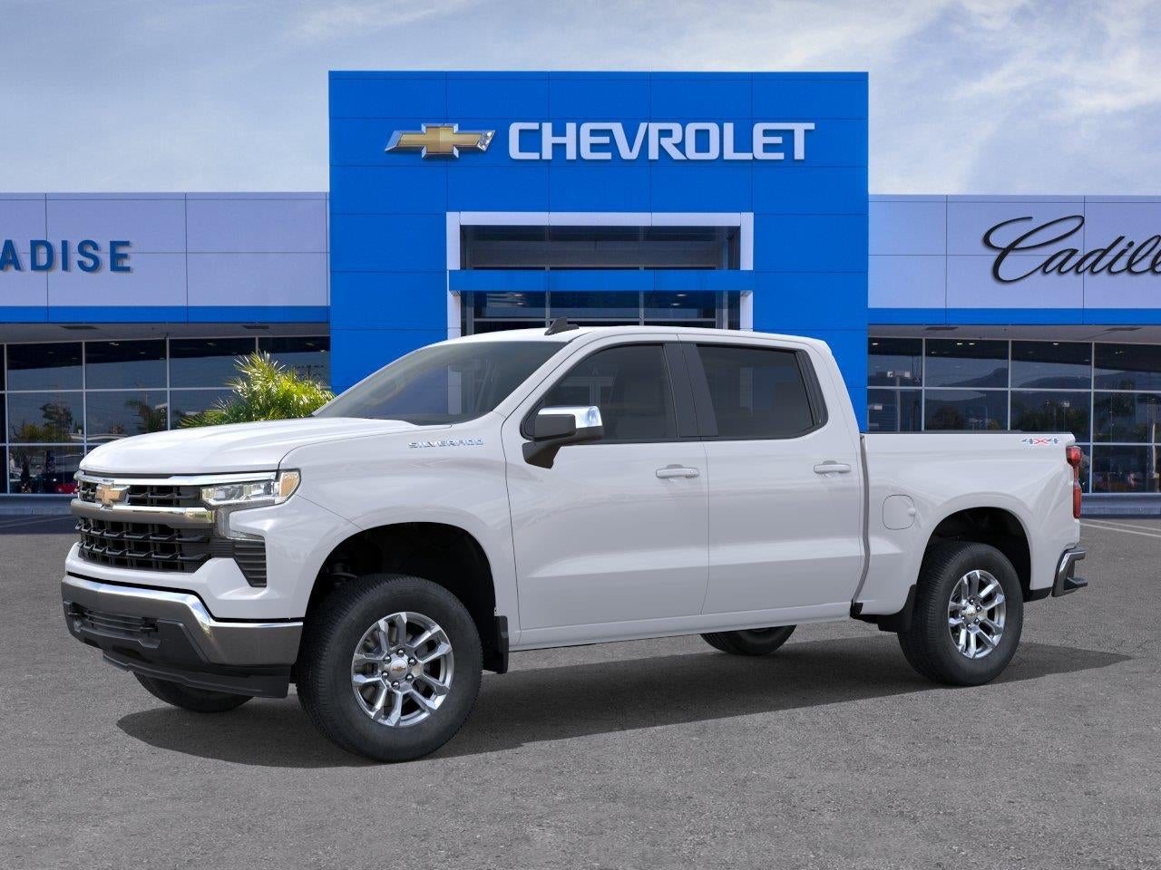 2026 Chevrolet Silverado 1500 LT (2FL)