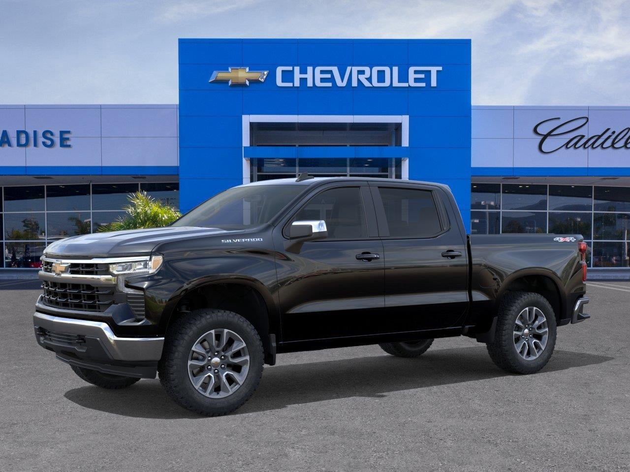 2026 Chevrolet Silverado 1500 LT (2FL)