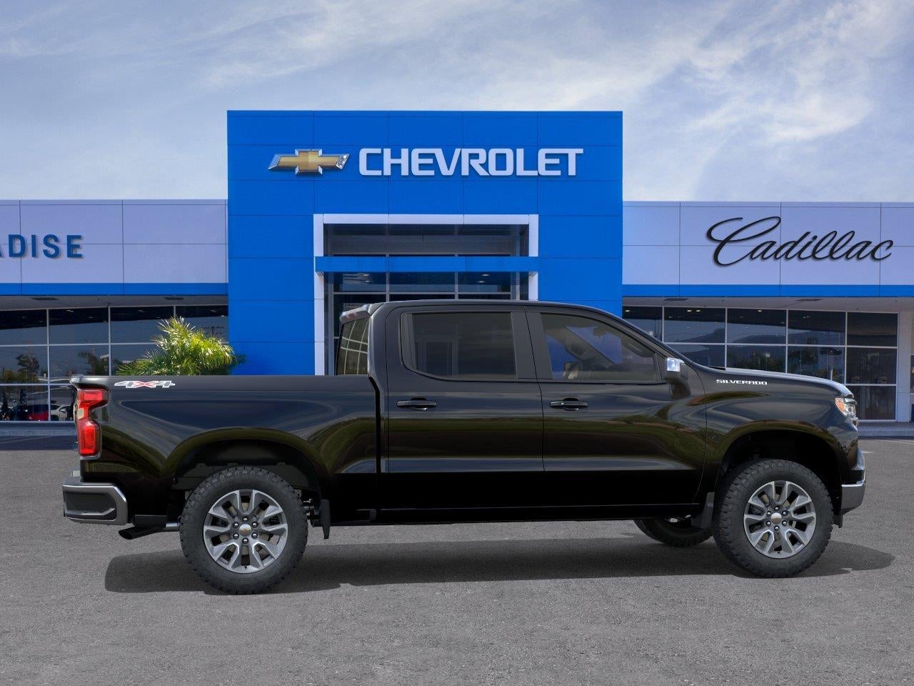 2026 Chevrolet Silverado 1500 LT (2FL)