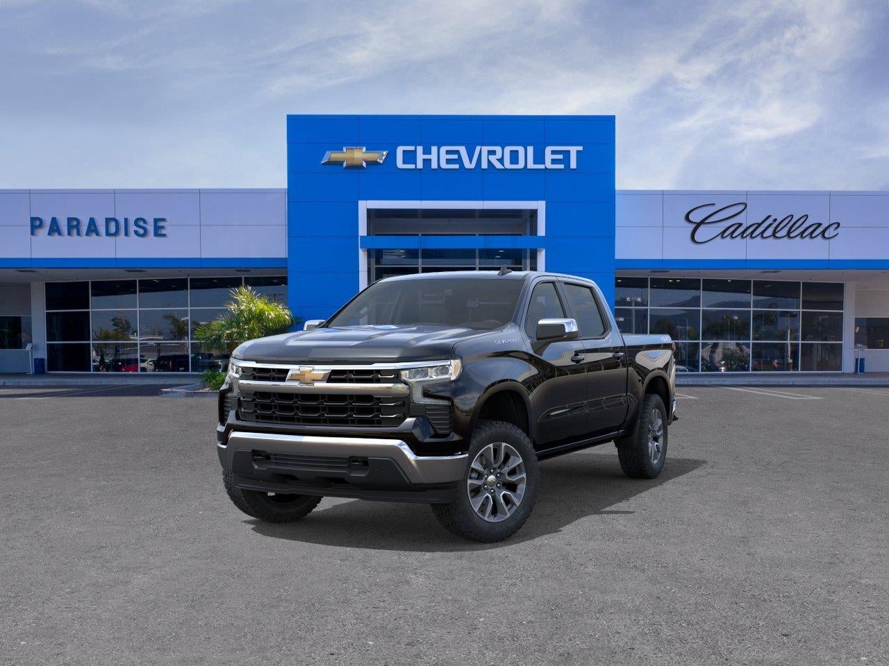 2026 Chevrolet Silverado 1500 LT (2FL)