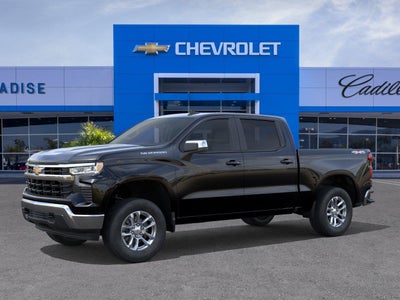 2026 Chevrolet Silverado 1500 LT (2FL)