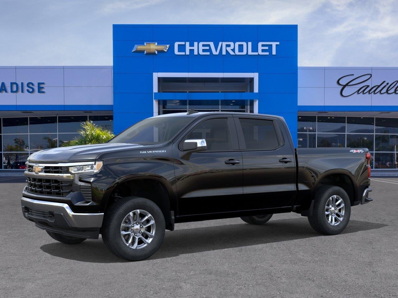 2026 Chevrolet Silverado 1500 LT (2FL)