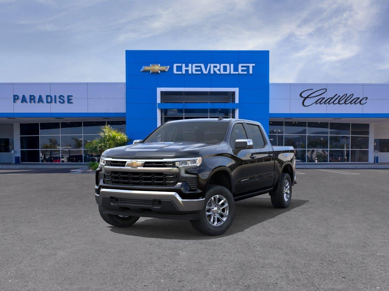 2026 Chevrolet Silverado 1500 LT (2FL)