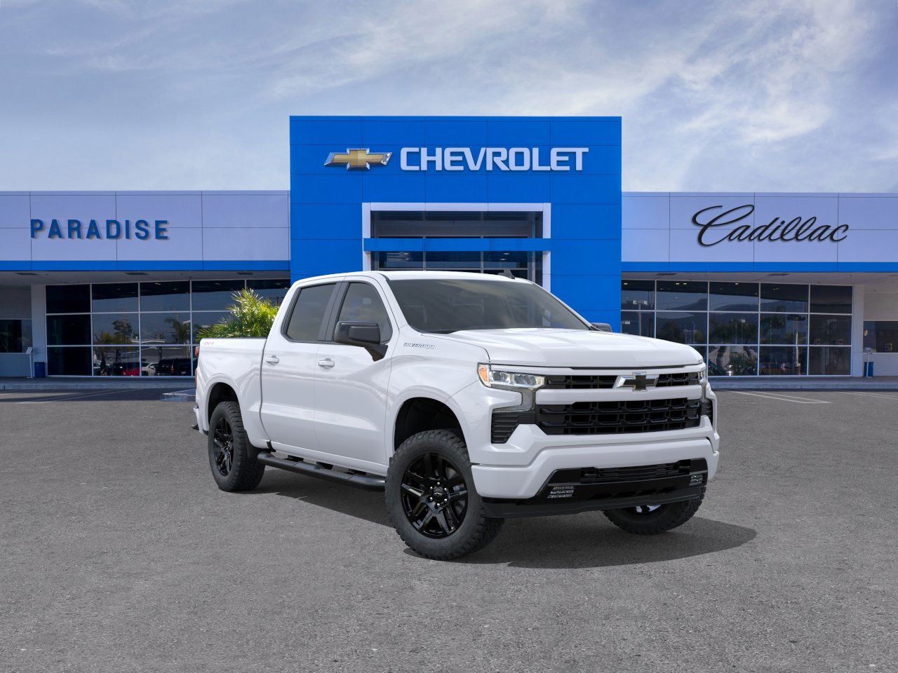 2026 Chevrolet Silverado 1500 RST