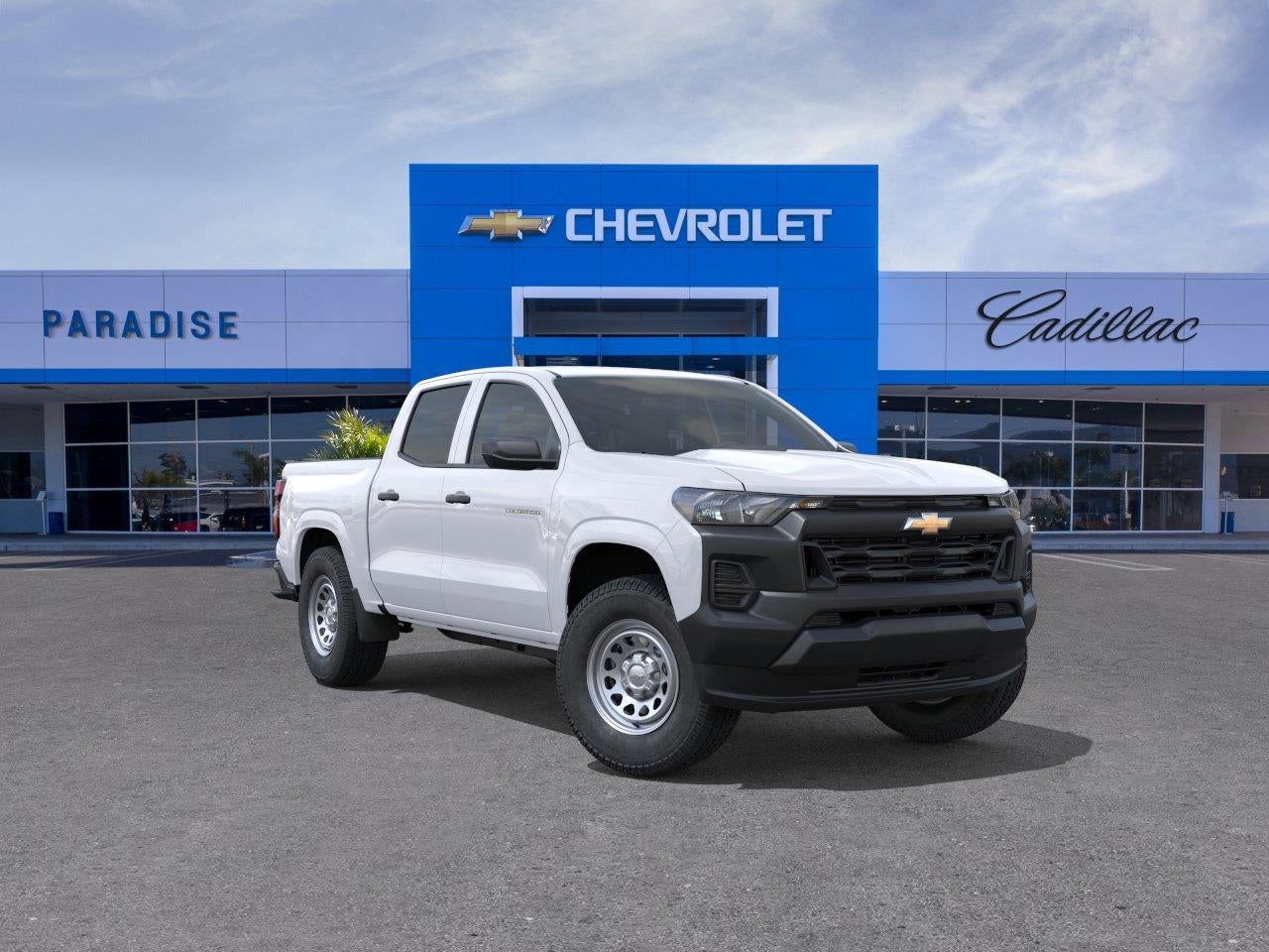 2026 Chevrolet Colorado WT
