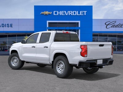 2026 Chevrolet Colorado WT