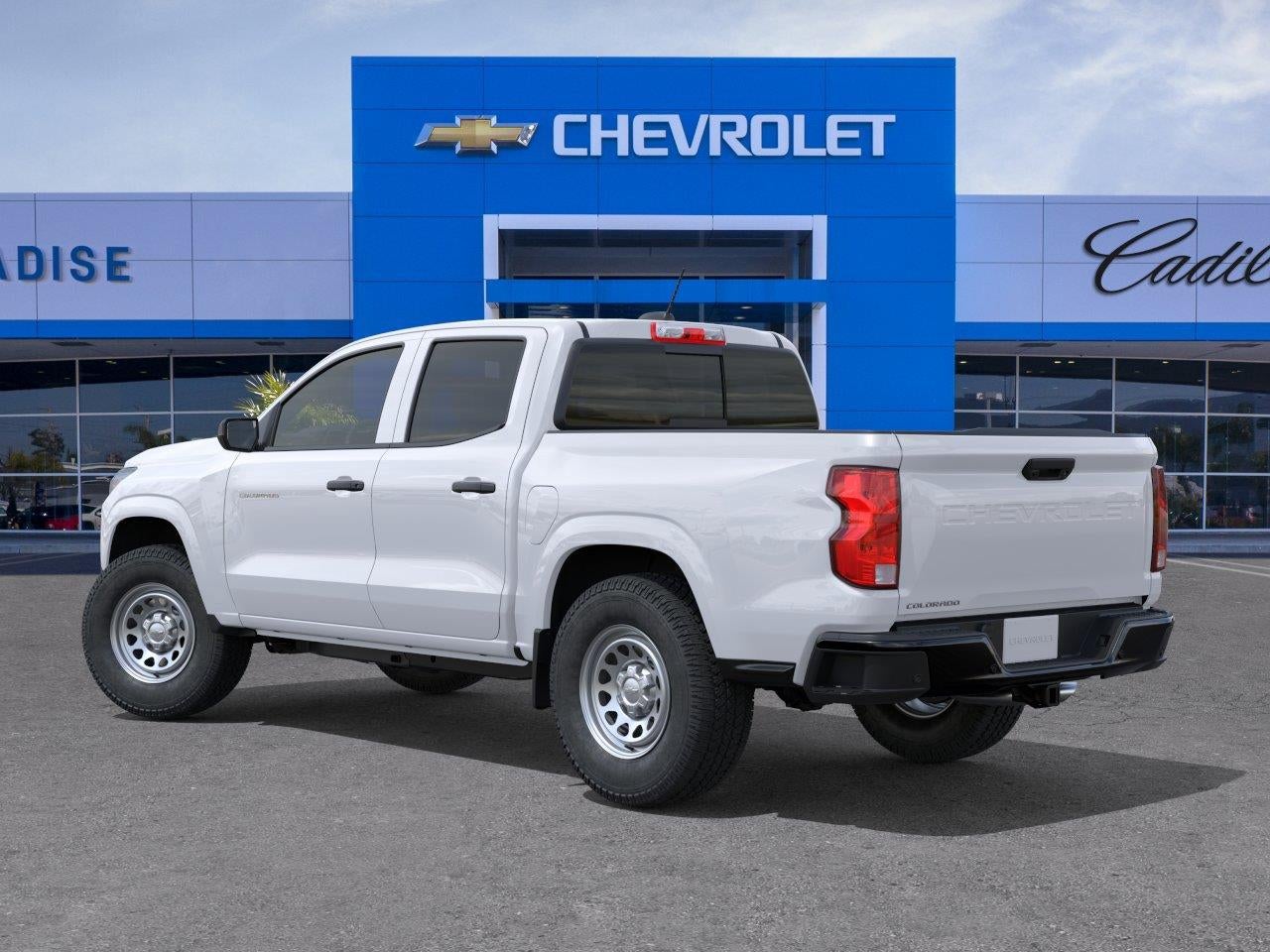 2026 Chevrolet Colorado WT
