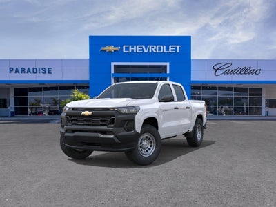 2026 Chevrolet Colorado WT