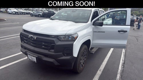 2026 Chevrolet Colorado WT