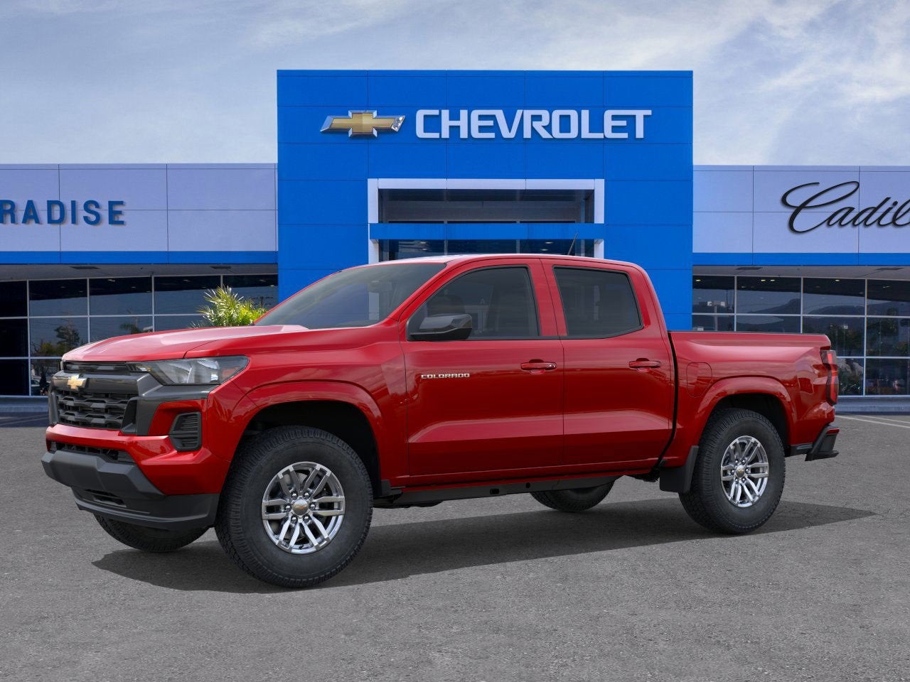 2026 Chevrolet Colorado LT