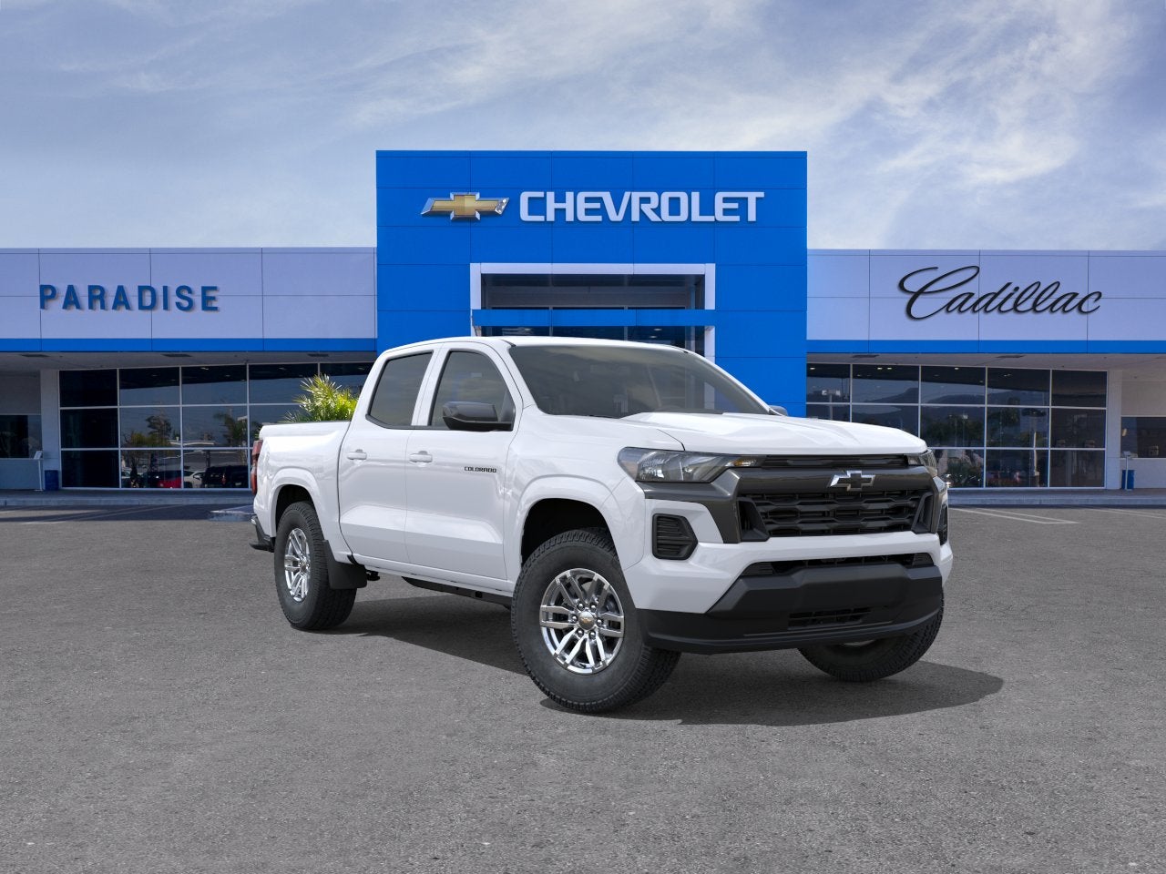 2026 Chevrolet Colorado LT 2WD's photo