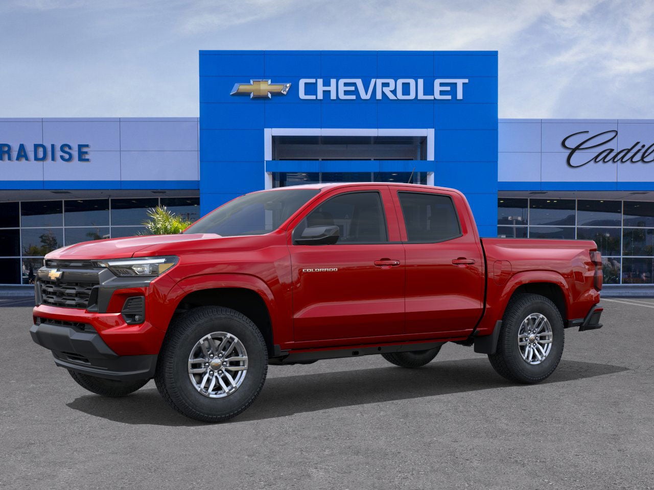2026 Chevrolet Colorado LT
