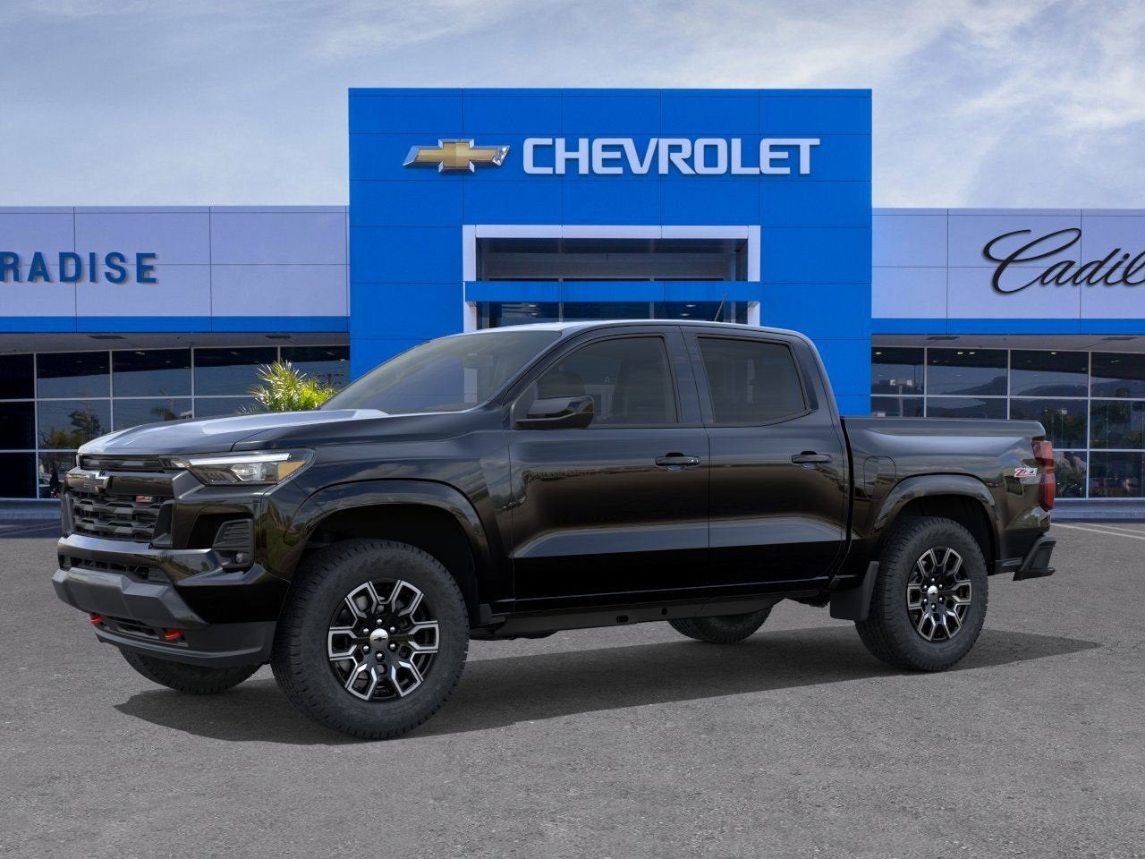 2026 Chevrolet Colorado Z71