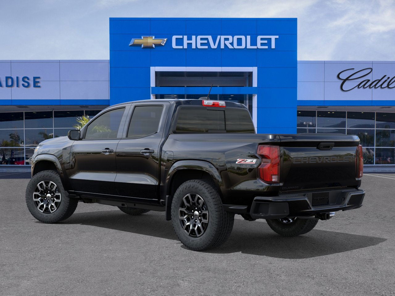 2026 Chevrolet Colorado Z71