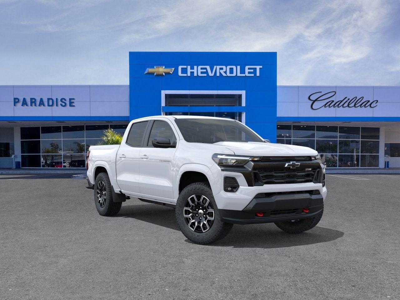 2026 Chevrolet Colorado Z71