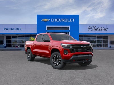 2026 Chevrolet Colorado Z71