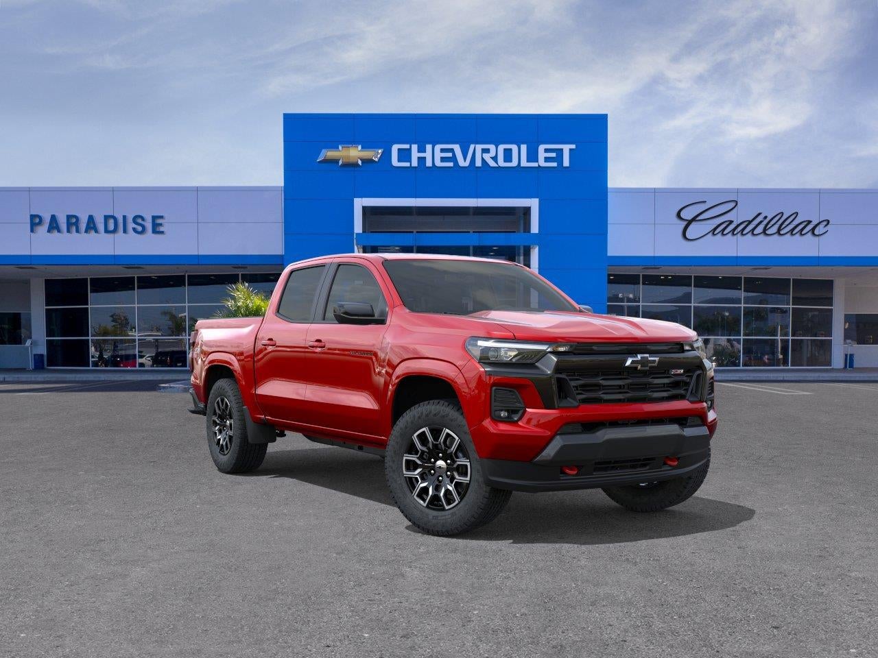2026 Chevrolet Colorado Z71