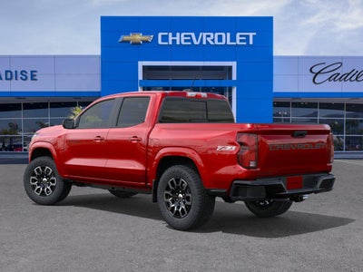 2026 Chevrolet Colorado Z71
