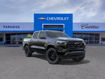 2026 Chevrolet Colorado Z71