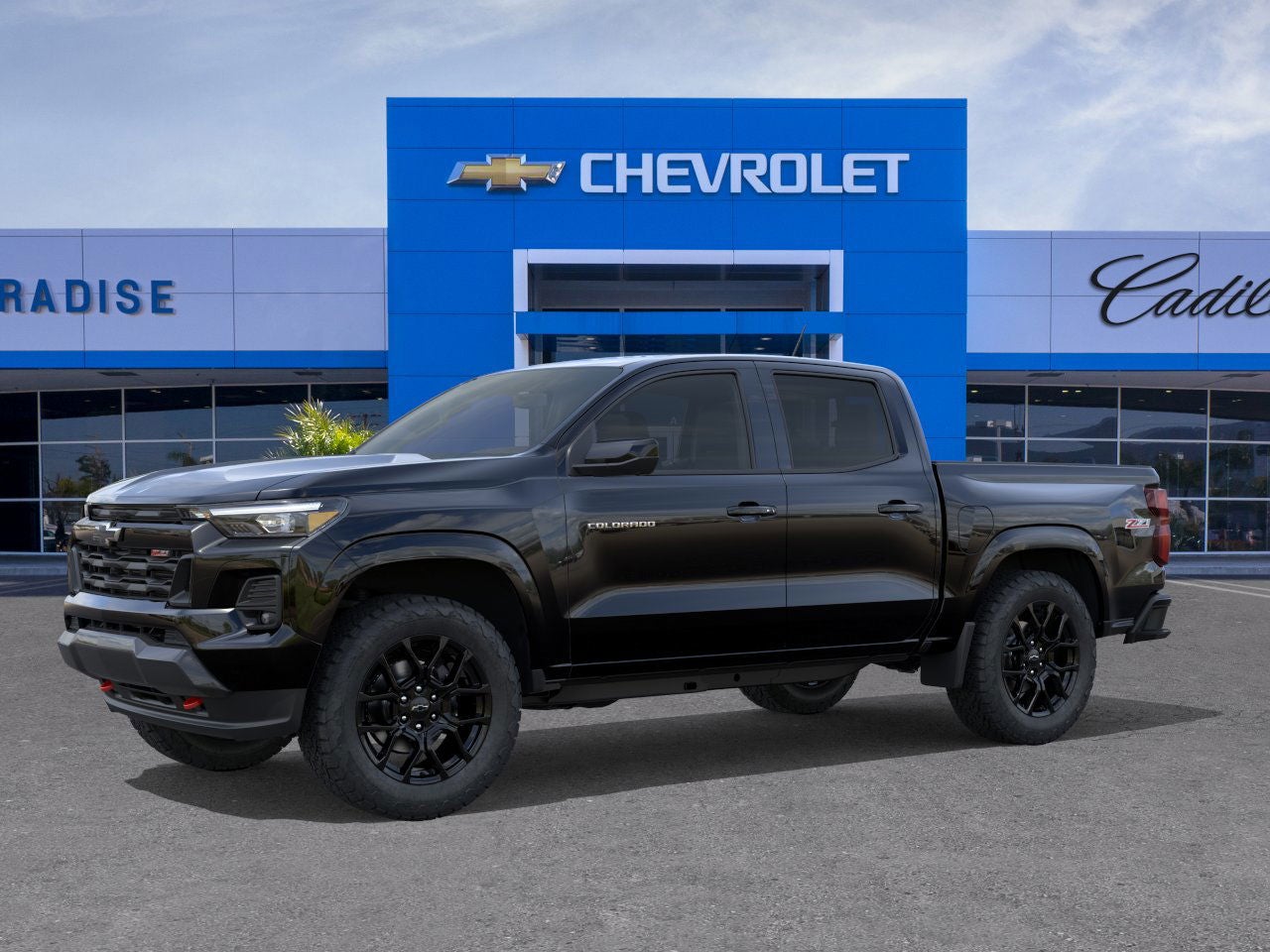 2026 Chevrolet Colorado Z71