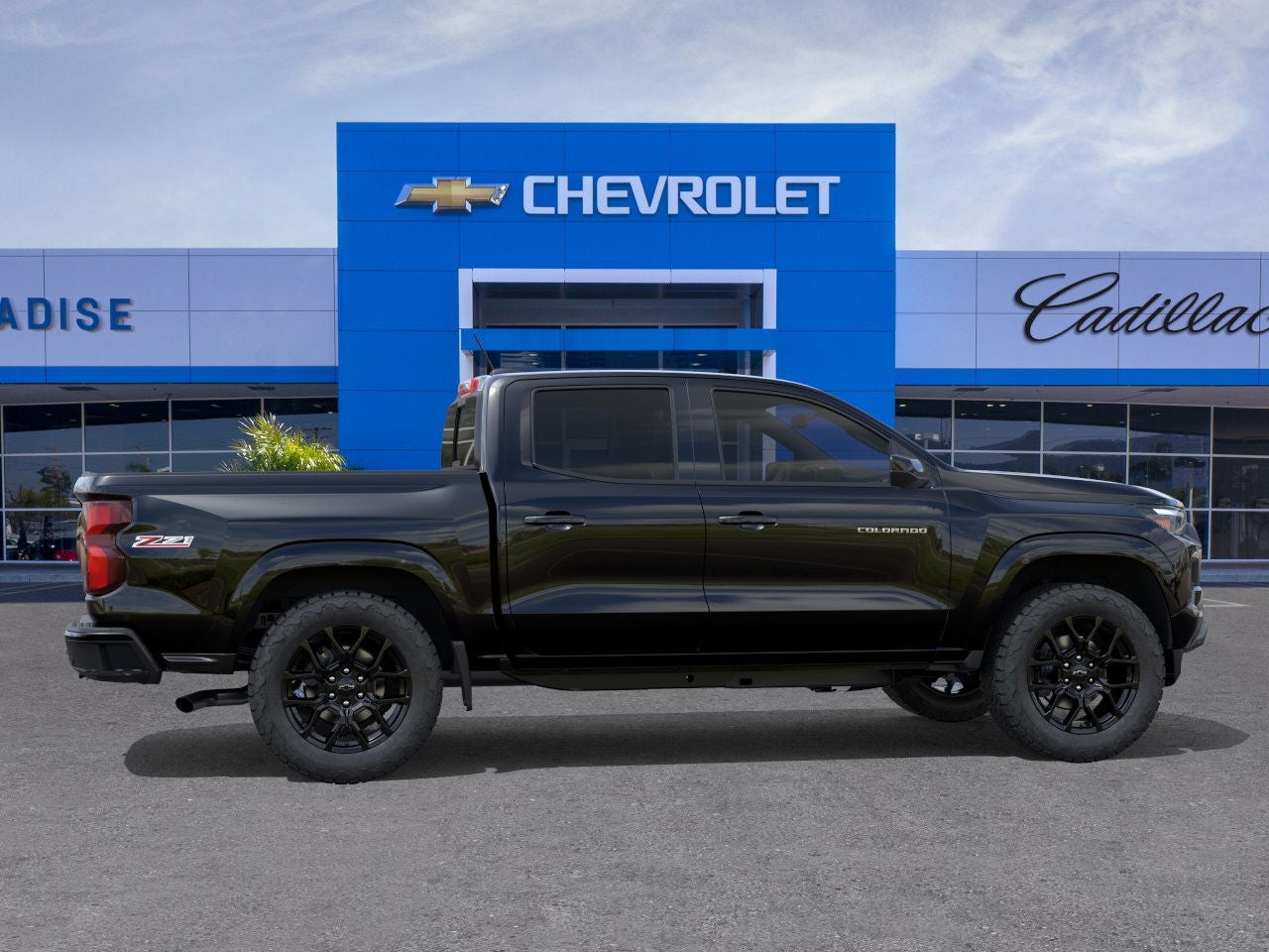 2026 Chevrolet Colorado Z71