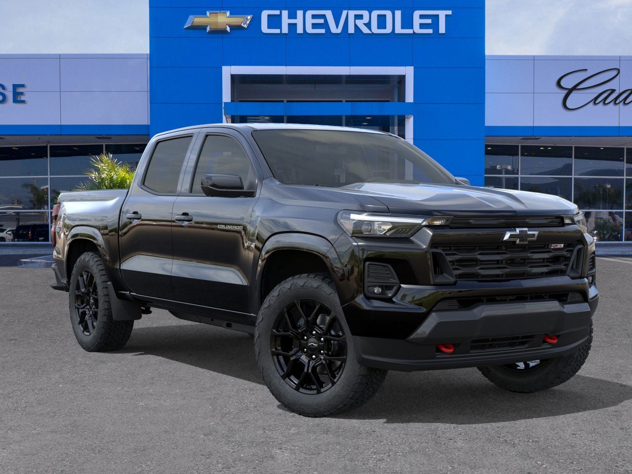 2026 Chevrolet Colorado Z71