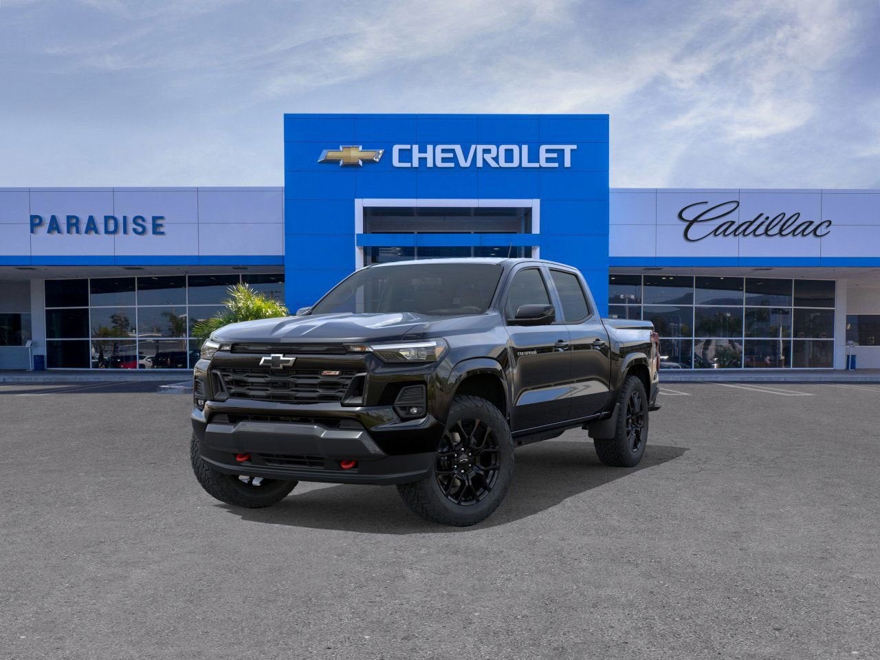 2026 Chevrolet Colorado Z71