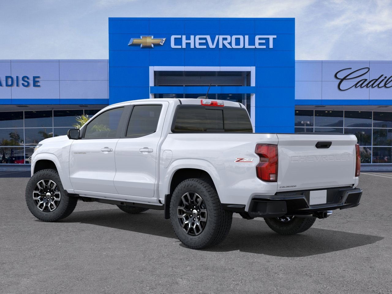 2026 Chevrolet Colorado Z71