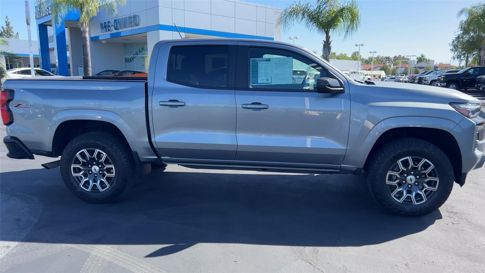 2024 Chevrolet Colorado Z71