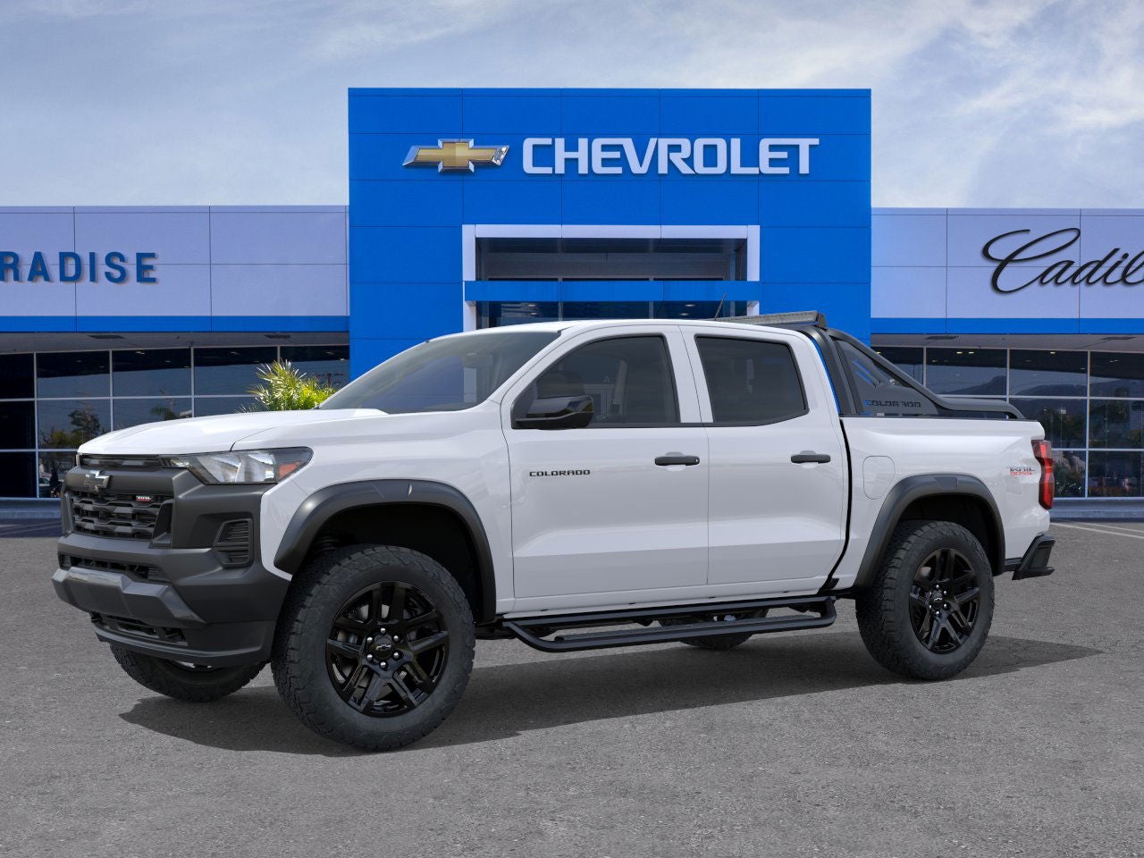 2025 Chevrolet Colorado Trail Boss
